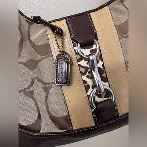 Coach Bag in Signature Patter